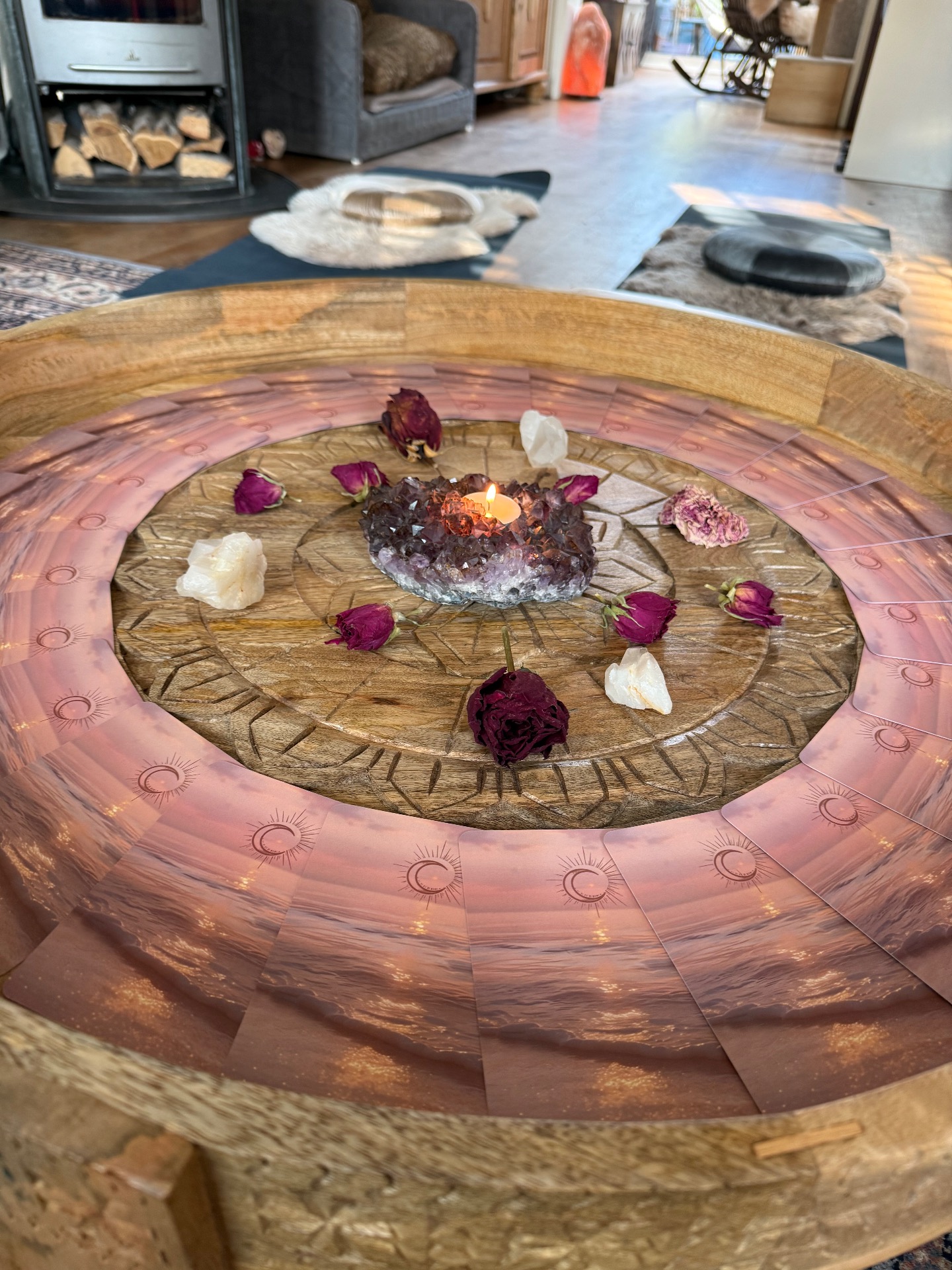 Volle Maan Cacao en Chakra healing