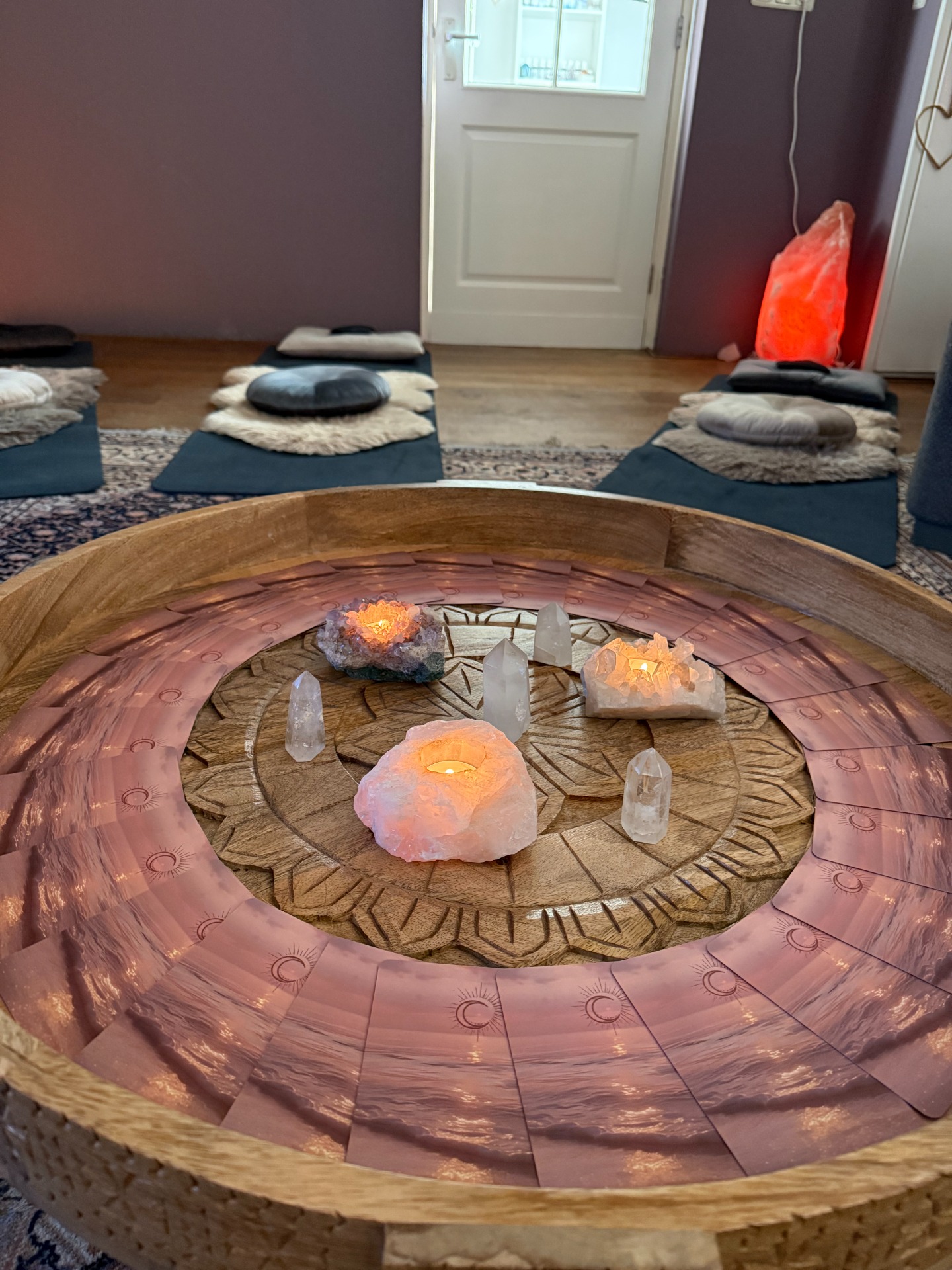 Cacao en Yoga Nidra xl